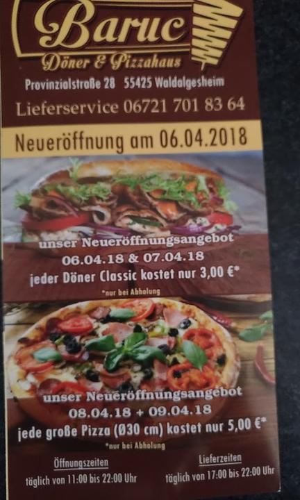 Baruc Doner und Pizzahaus